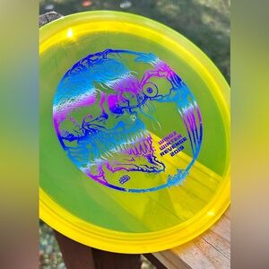 New 2019 Discraft Z Buzz OS with a Les White Stamp